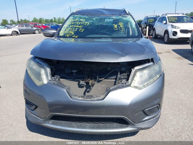 2014 Nissan Rogue S/sl/sv მანქანა იყიდება აუქციონზე, vin: 5N1AT2MV3EC835573, აუქციონის ნომერი: 12641031