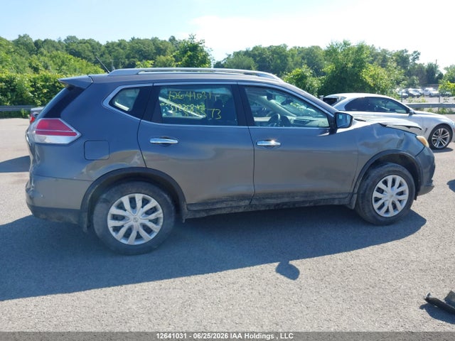 2014 Nissan Rogue S/sl/sv მანქანა იყიდება აუქციონზე, vin: 5N1AT2MV3EC835573, აუქციონის ნომერი: 12641031