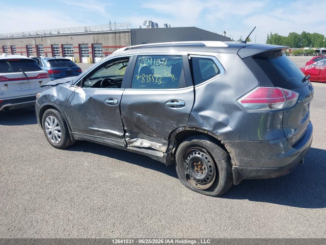 2014 Nissan Rogue S/sl/sv მანქანა იყიდება აუქციონზე, vin: 5N1AT2MV3EC835573, აუქციონის ნომერი: 12641031