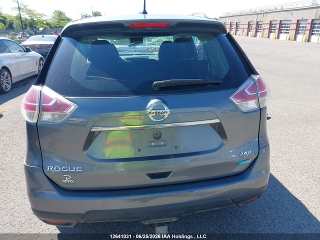 2014 Nissan Rogue S/sl/sv მანქანა იყიდება აუქციონზე, vin: 5N1AT2MV3EC835573, აუქციონის ნომერი: 12641031
