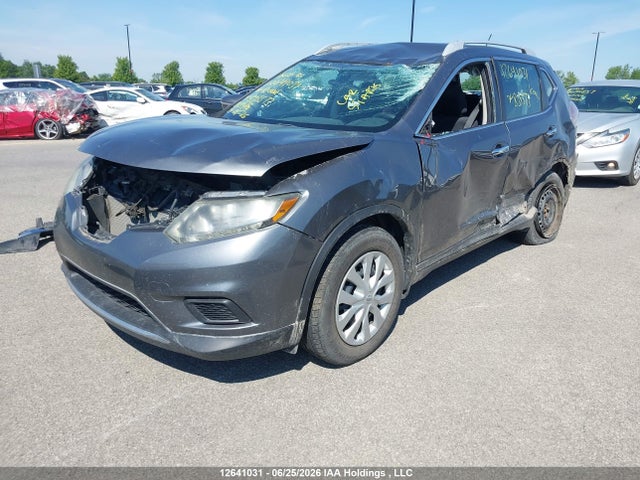 2014 Nissan Rogue S/sl/sv მანქანა იყიდება აუქციონზე, vin: 5N1AT2MV3EC835573, აუქციონის ნომერი: 12641031