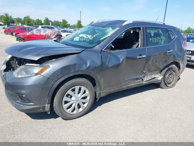 2014 Nissan Rogue S/sl/sv მანქანა იყიდება აუქციონზე, vin: 5N1AT2MV3EC835573, აუქციონის ნომერი: 12641031