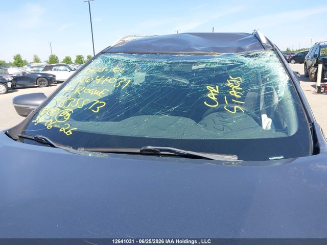 2014 Nissan Rogue S/sl/sv მანქანა იყიდება აუქციონზე, vin: 5N1AT2MV3EC835573, აუქციონის ნომერი: 12641031
