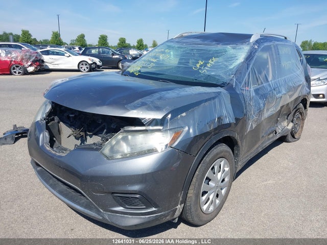 2014 Nissan Rogue S/sl/sv მანქანა იყიდება აუქციონზე, vin: 5N1AT2MV3EC835573, აუქციონის ნომერი: 12641031