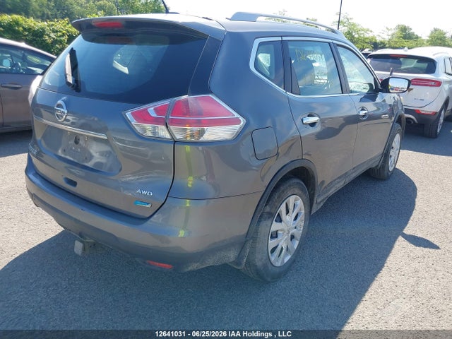 2014 Nissan Rogue S/sl/sv მანქანა იყიდება აუქციონზე, vin: 5N1AT2MV3EC835573, აუქციონის ნომერი: 12641031
