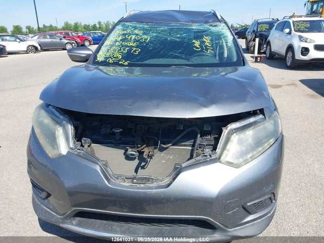 2014 Nissan Rogue S/sl/sv მანქანა იყიდება აუქციონზე, vin: 5N1AT2MV3EC835573, აუქციონის ნომერი: 12641031
