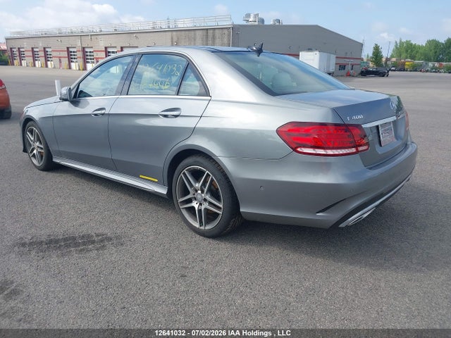 2015 Mercedes-benz E 400 4matic მანქანა იყიდება აუქციონზე, vin: WDDHF6HB4FB157446, აუქციონის ნომერი: 12641032