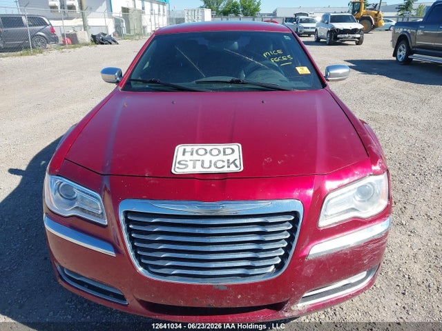 2012 Chrysler 300 Limited მანქანა იყიდება აუქციონზე, vin: 2C3CCACG3CH248413, აუქციონის ნომერი: 12641034