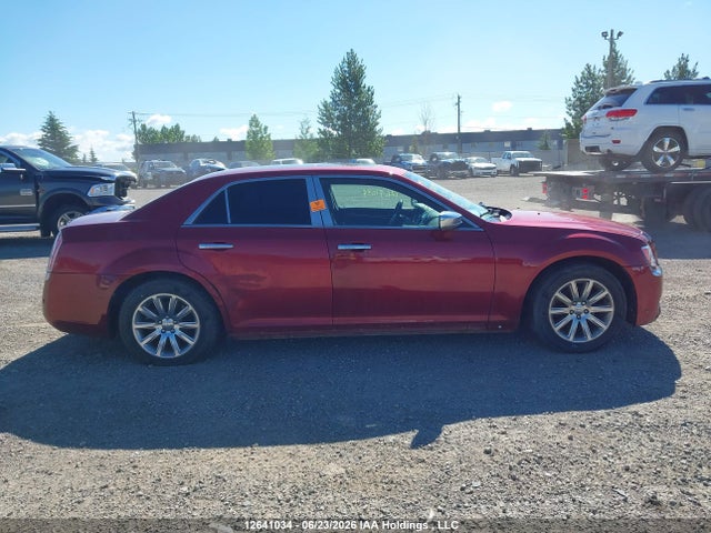 2012 Chrysler 300 Limited მანქანა იყიდება აუქციონზე, vin: 2C3CCACG3CH248413, აუქციონის ნომერი: 12641034