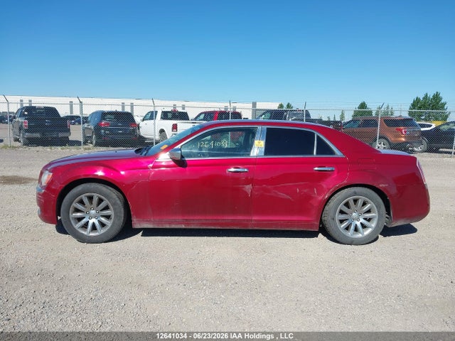 2012 Chrysler 300 Limited მანქანა იყიდება აუქციონზე, vin: 2C3CCACG3CH248413, აუქციონის ნომერი: 12641034