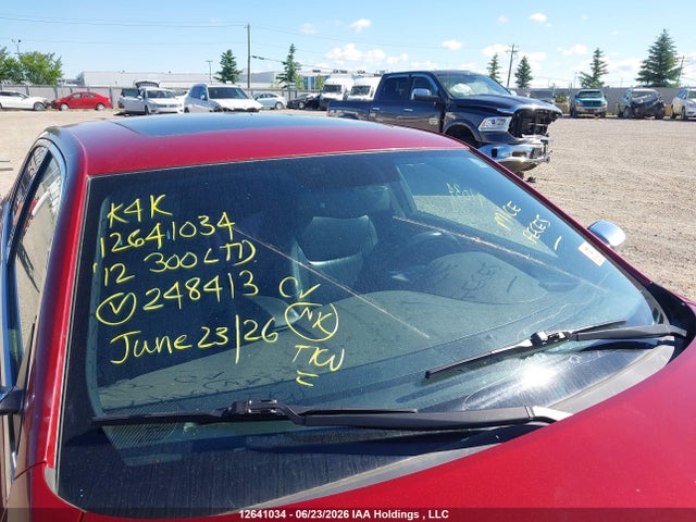 2012 Chrysler 300 Limited მანქანა იყიდება აუქციონზე, vin: 2C3CCACG3CH248413, აუქციონის ნომერი: 12641034