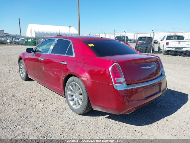 2012 Chrysler 300 Limited მანქანა იყიდება აუქციონზე, vin: 2C3CCACG3CH248413, აუქციონის ნომერი: 12641034