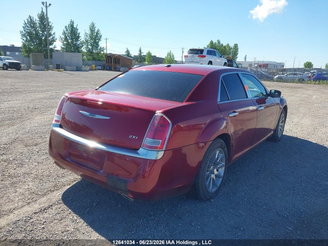2012 Chrysler 300 Limited მანქანა იყიდება აუქციონზე, vin: 2C3CCACG3CH248413, აუქციონის ნომერი: 12641034
