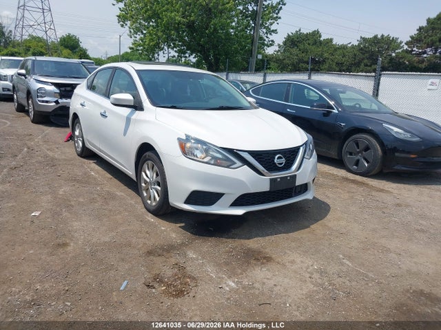 Auction sale of the 2018 Nissan Sentra S/sv/sr/sl, vin: 3N1AB7AP0JY303891, lot number: 12641035