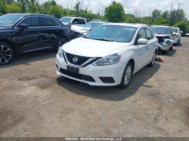 Aukcja sprzedaży 2018 Nissan Sentra S/sv/sr/sl, vin: 3N1AB7AP0JY303891, numer aukcji: 12641035