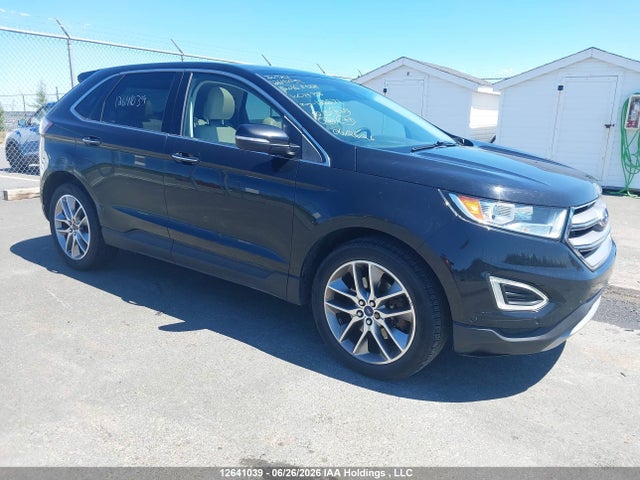 2016 Ford Edge Titanium მანქანა იყიდება აუქციონზე, vin: 2FMPK4K86GBC14756, აუქციონის ნომერი: 12641039