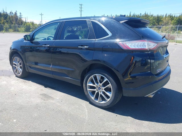 2016 Ford Edge Titanium მანქანა იყიდება აუქციონზე, vin: 2FMPK4K86GBC14756, აუქციონის ნომერი: 12641039