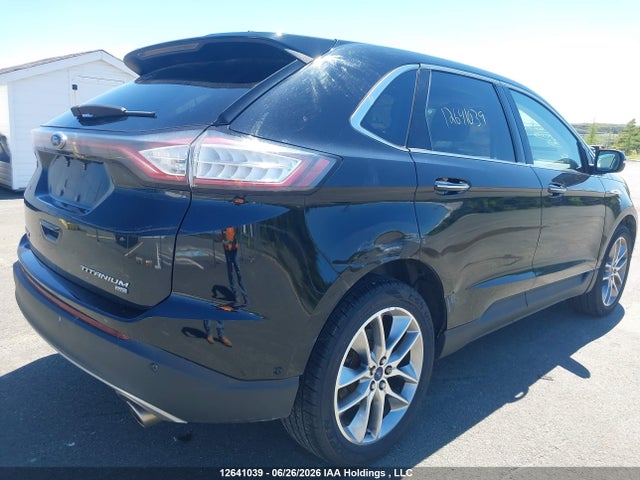 2016 Ford Edge Titanium მანქანა იყიდება აუქციონზე, vin: 2FMPK4K86GBC14756, აუქციონის ნომერი: 12641039