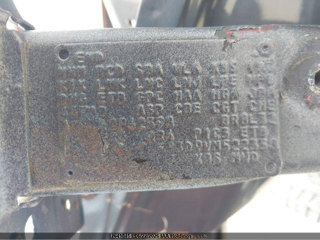 12641041 :رقم المزاد ، 3B7MF33D9VM522338 vin ، 1997 Dodge Ram 3500 مزاد بيع