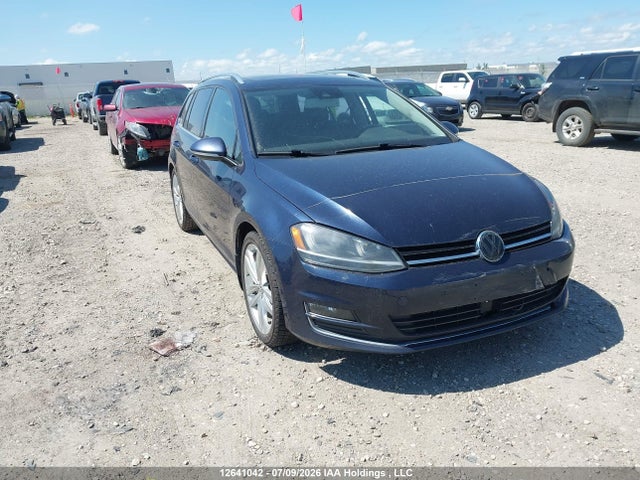 Продаж на аукціоні авто 2016 Volkswagen Golf Sportwagon 1.8 Tsi Comfortline/1.8 Tsi Highline/1.8 Tsi Trendline, vin: 3VWC17AU9GM507083, номер лоту: 12641042