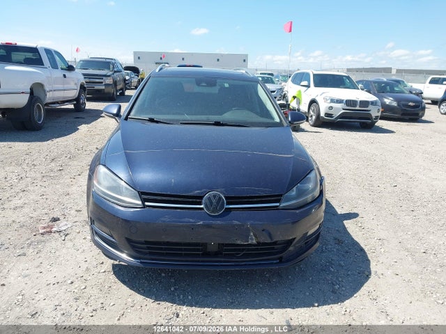 Aukcja sprzedaży 2016 Volkswagen Golf Sportwagon 1.8 Tsi Comfortline/1.8 Tsi Highline/1.8 Tsi Trendline, vin: 3VWC17AU9GM507083, numer aukcji: 12641042