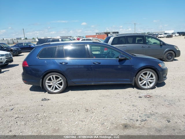 Aukcja sprzedaży 2016 Volkswagen Golf Sportwagon 1.8 Tsi Comfortline/1.8 Tsi Highline/1.8 Tsi Trendline, vin: 3VWC17AU9GM507083, numer aukcji: 12641042