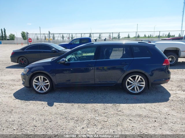 Aukcja sprzedaży 2016 Volkswagen Golf Sportwagon 1.8 Tsi Comfortline/1.8 Tsi Highline/1.8 Tsi Trendline, vin: 3VWC17AU9GM507083, numer aukcji: 12641042