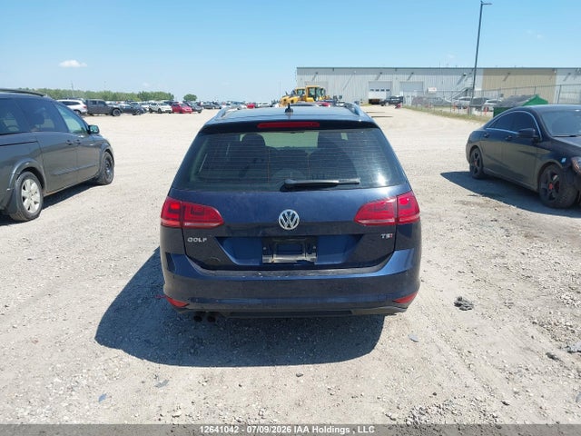 Aukcja sprzedaży 2016 Volkswagen Golf Sportwagon 1.8 Tsi Comfortline/1.8 Tsi Highline/1.8 Tsi Trendline, vin: 3VWC17AU9GM507083, numer aukcji: 12641042