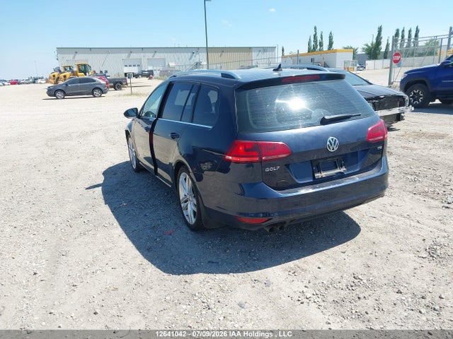 Aukcja sprzedaży 2016 Volkswagen Golf Sportwagon 1.8 Tsi Comfortline/1.8 Tsi Highline/1.8 Tsi Trendline, vin: 3VWC17AU9GM507083, numer aukcji: 12641042