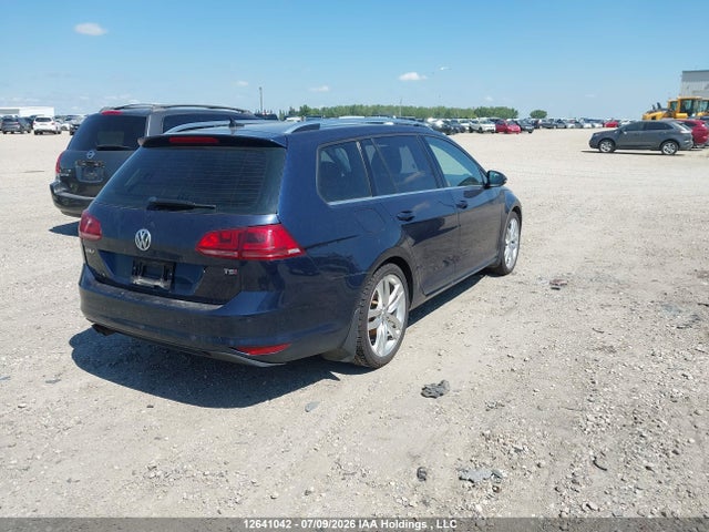 Aukcja sprzedaży 2016 Volkswagen Golf Sportwagon 1.8 Tsi Comfortline/1.8 Tsi Highline/1.8 Tsi Trendline, vin: 3VWC17AU9GM507083, numer aukcji: 12641042