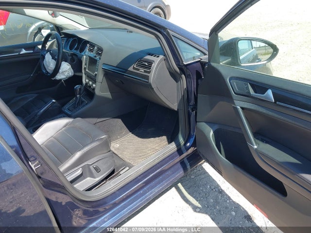 Aukcja sprzedaży 2016 Volkswagen Golf Sportwagon 1.8 Tsi Comfortline/1.8 Tsi Highline/1.8 Tsi Trendline, vin: 3VWC17AU9GM507083, numer aukcji: 12641042