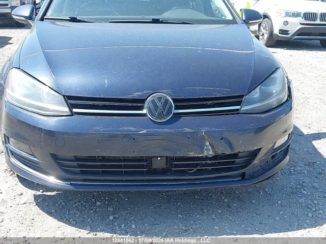 Aukcja sprzedaży 2016 Volkswagen Golf Sportwagon 1.8 Tsi Comfortline/1.8 Tsi Highline/1.8 Tsi Trendline, vin: 3VWC17AU9GM507083, numer aukcji: 12641042