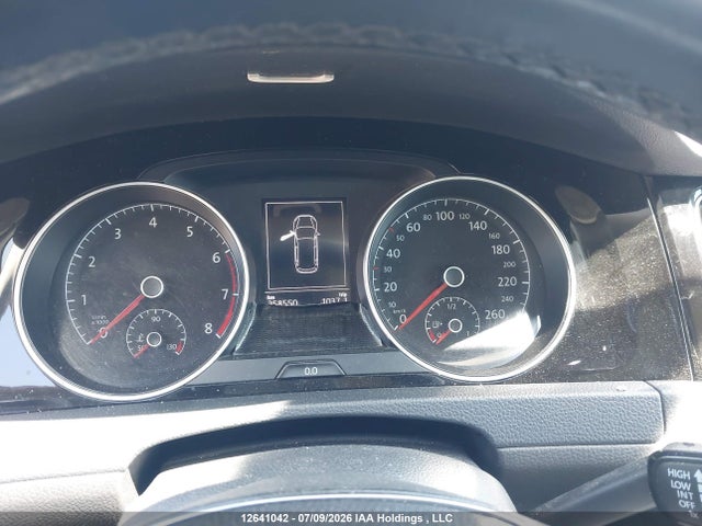 Aukcja sprzedaży 2016 Volkswagen Golf Sportwagon 1.8 Tsi Comfortline/1.8 Tsi Highline/1.8 Tsi Trendline, vin: 3VWC17AU9GM507083, numer aukcji: 12641042