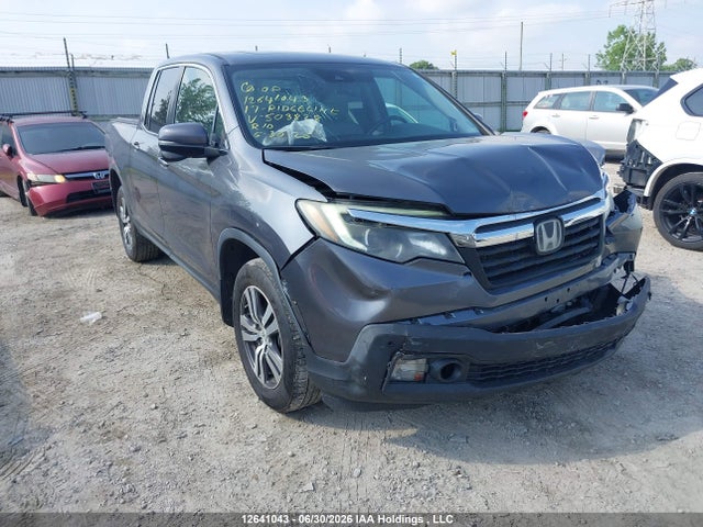 Honda Ridgeline Ex-l 2017 5FPYK3F56HB503828 Image 1
