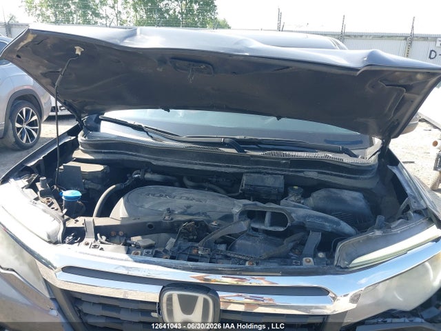 5FPYK3F56HB503828 Honda Ridgeline Ex-l