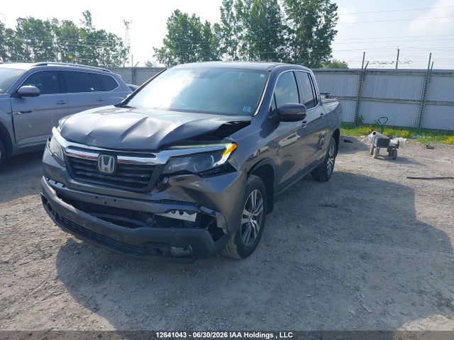 Honda Ridgeline Ex-l 2017 5FPYK3F56HB503828 Image 2