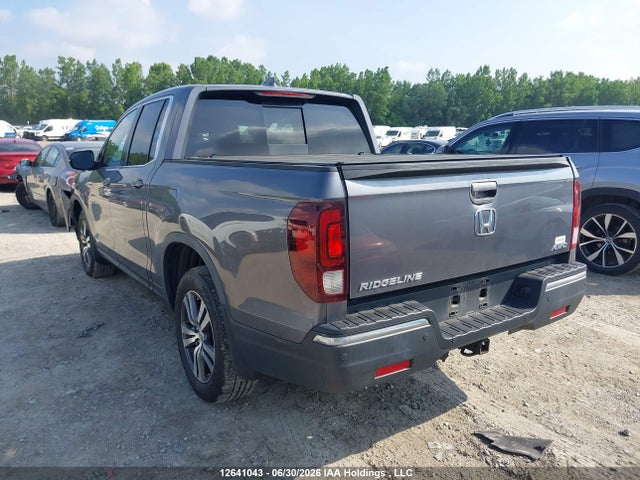 2017 Honda Ridgeline Ex-l მანქანა იყიდება აუქციონზე, vin: 5FPYK3F56HB503828, აუქციონის ნომერი: 12641043