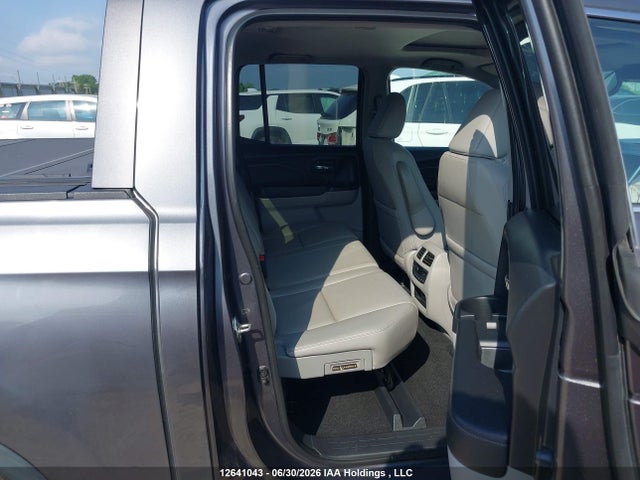 Honda Ridgeline Ex-l 2017 5FPYK3F56HB503828 Image 8