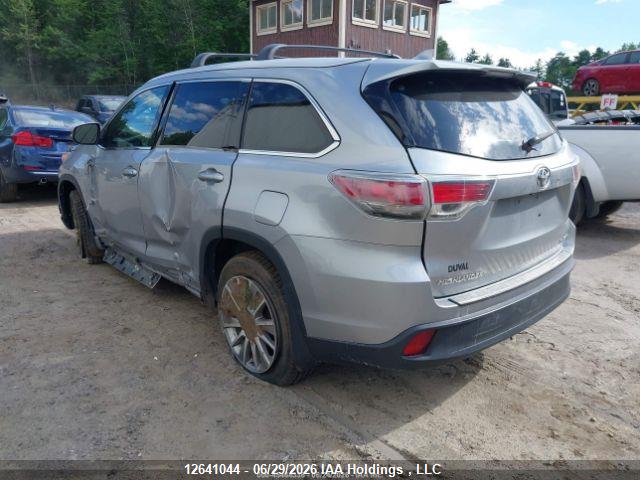 Toyota Highlander Xle 2015 5TDJKRFH6FS133528 Image 4