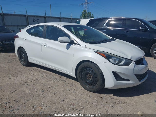 Продаж на аукціоні авто 2016 Hyundai Elantra Gl, vin: 5NPDH4AE8GH796411, номер лоту: 12641046