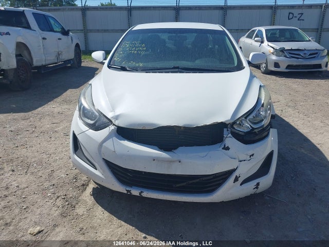 Продаж на аукціоні авто 2016 Hyundai Elantra Gl, vin: 5NPDH4AE8GH796411, номер лоту: 12641046