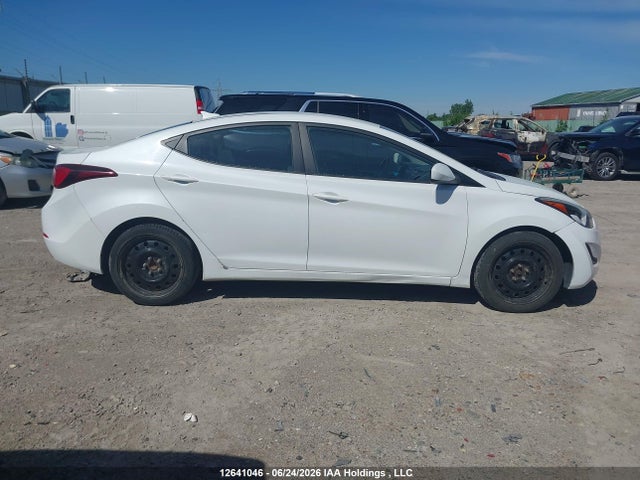 Продаж на аукціоні авто 2016 Hyundai Elantra Gl, vin: 5NPDH4AE8GH796411, номер лоту: 12641046