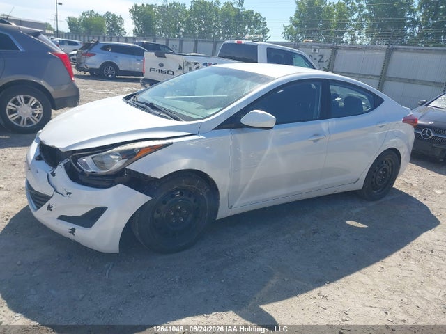 Продаж на аукціоні авто 2016 Hyundai Elantra Gl, vin: 5NPDH4AE8GH796411, номер лоту: 12641046