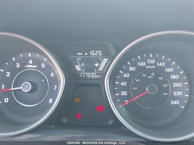 Продаж на аукціоні авто 2016 Hyundai Elantra Gl, vin: 5NPDH4AE8GH796411, номер лоту: 12641046