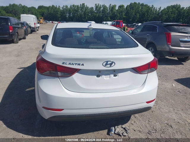Продаж на аукціоні авто 2016 Hyundai Elantra Gl, vin: 5NPDH4AE8GH796411, номер лоту: 12641046