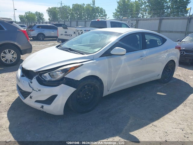 Продаж на аукціоні авто 2016 Hyundai Elantra Gl, vin: 5NPDH4AE8GH796411, номер лоту: 12641046