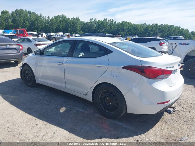 Продаж на аукціоні авто 2016 Hyundai Elantra Gl, vin: 5NPDH4AE8GH796411, номер лоту: 12641046