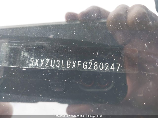 Продаж на аукціоні авто 2015 Hyundai Santa Fe, vin: 5XYZU3LBXFG280247, номер лоту: 12641050