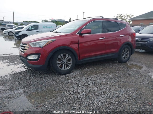 Продаж на аукціоні авто 2015 Hyundai Santa Fe, vin: 5XYZU3LBXFG280247, номер лоту: 12641050