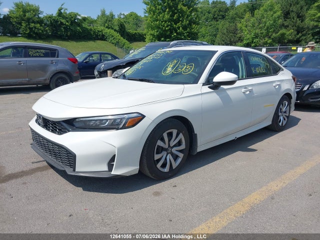Honda Civic Lx 2026 2HGFE2F20TH108121 Image 2